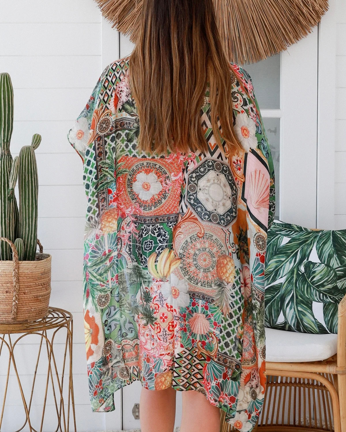 Solara Beach Cover Up - No. 3