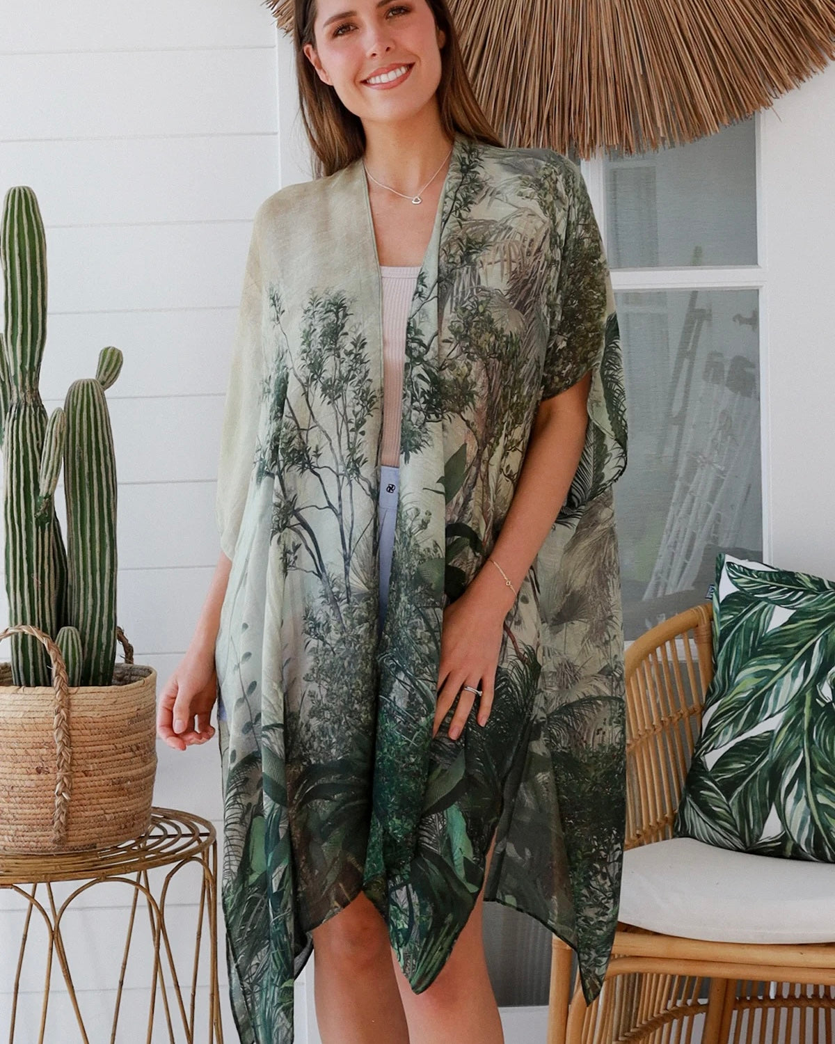 Solara Beach Cover Up - No. 11