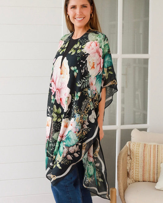 Solara Beach Cover Up - No. 7