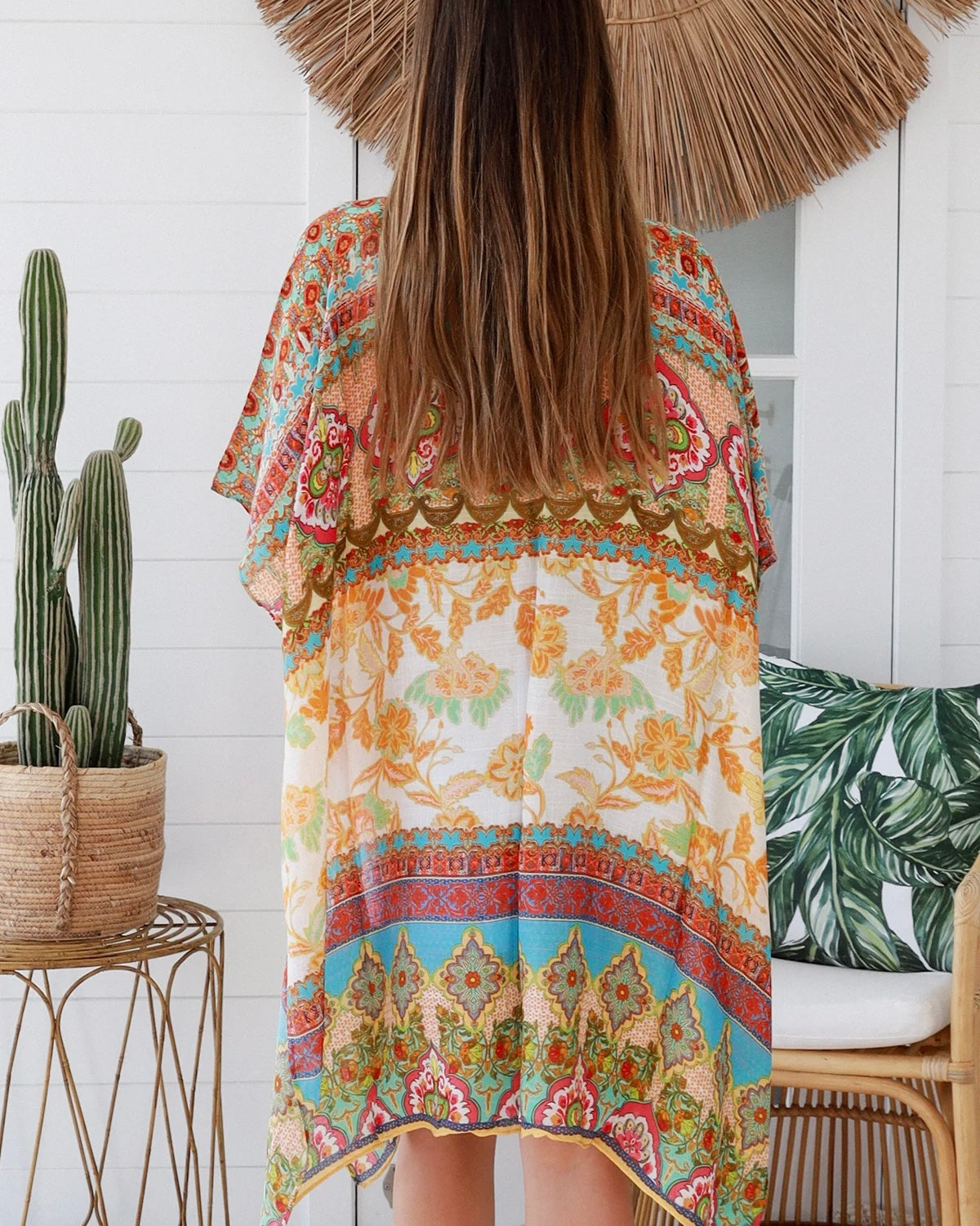 Solara Beach Cover Up - No. 9