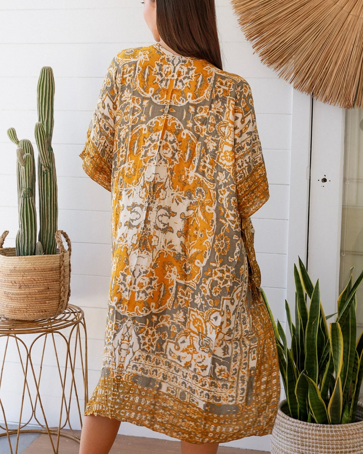 Solara Beach Cover Up - No. 5