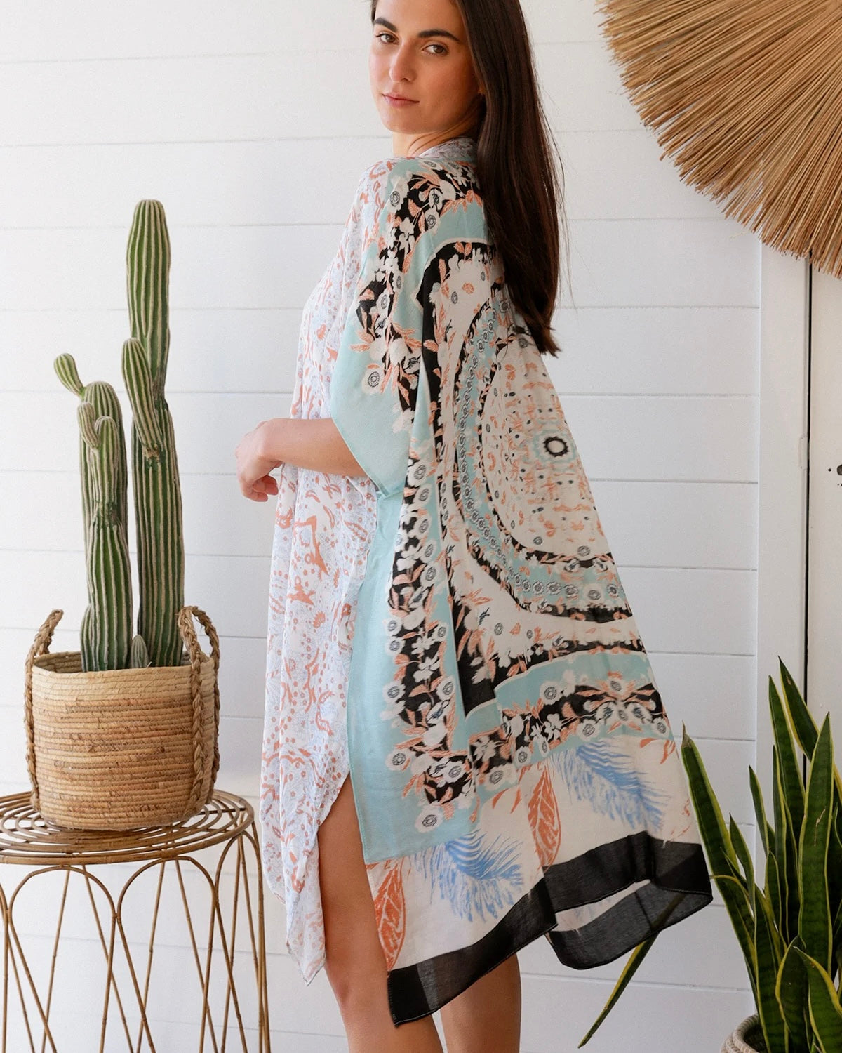 Solara Beach Cover Up - No. 4