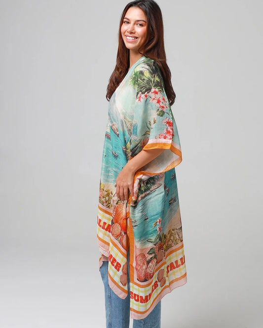 Solara Beach Cover Up - No. 1