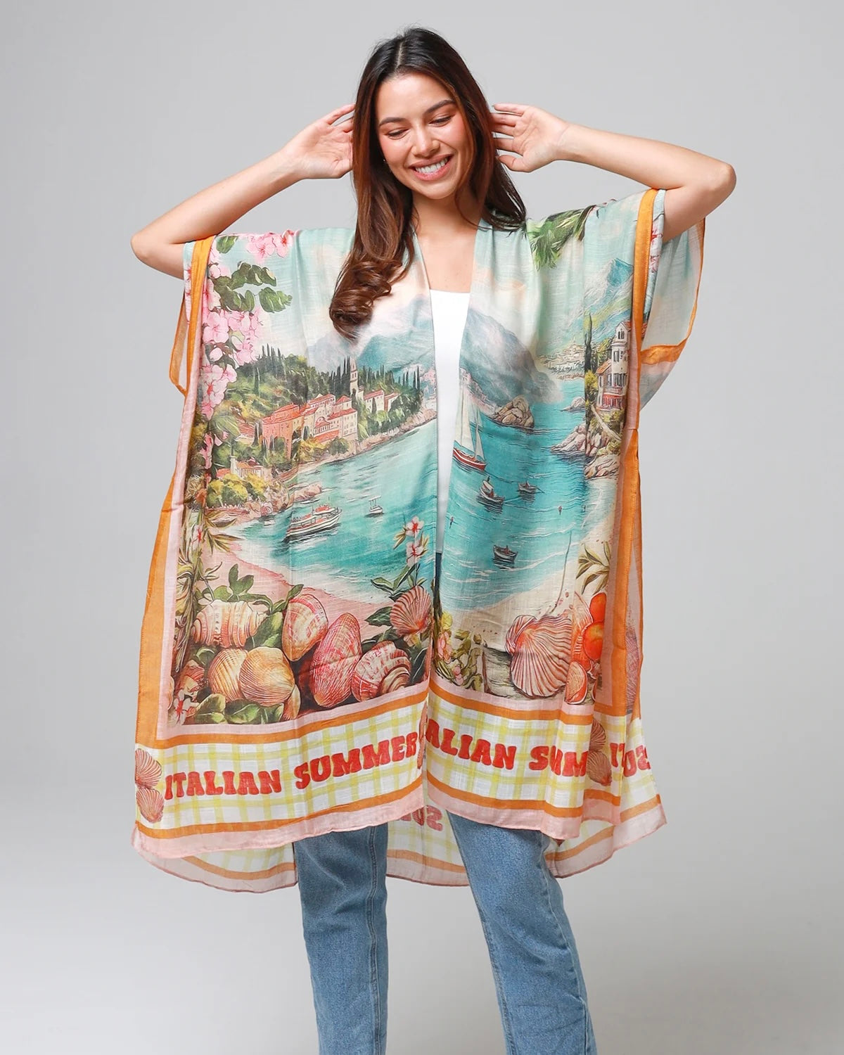 Solara Beach Cover Up - No. 1