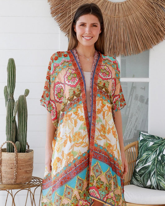 Solara Beach Cover Up - No. 9