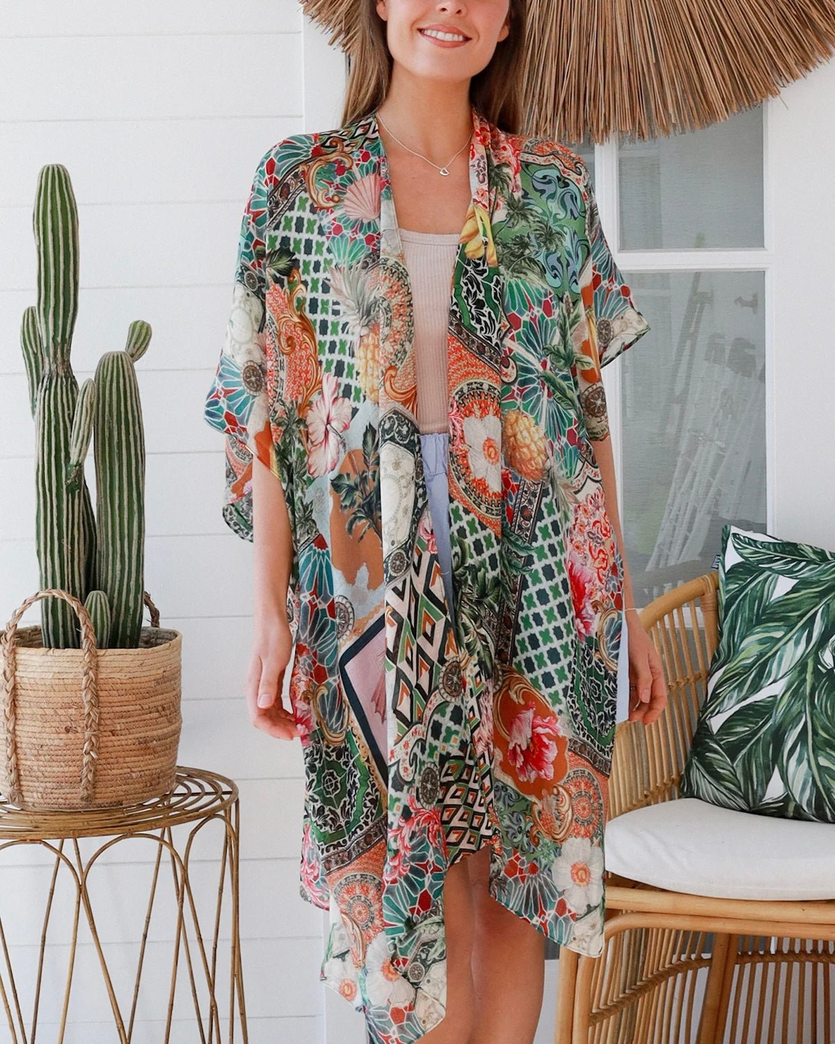 Solara Beach Cover Up - No. 3