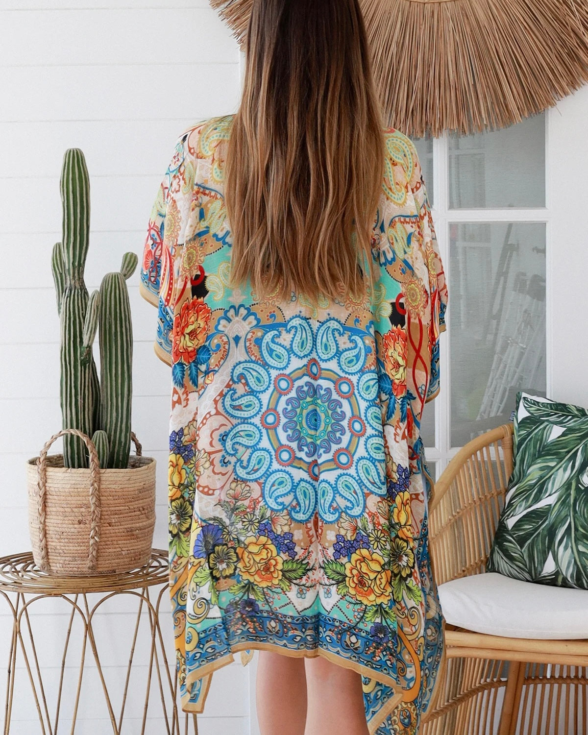 Solara Beach Cover Up - No. 10