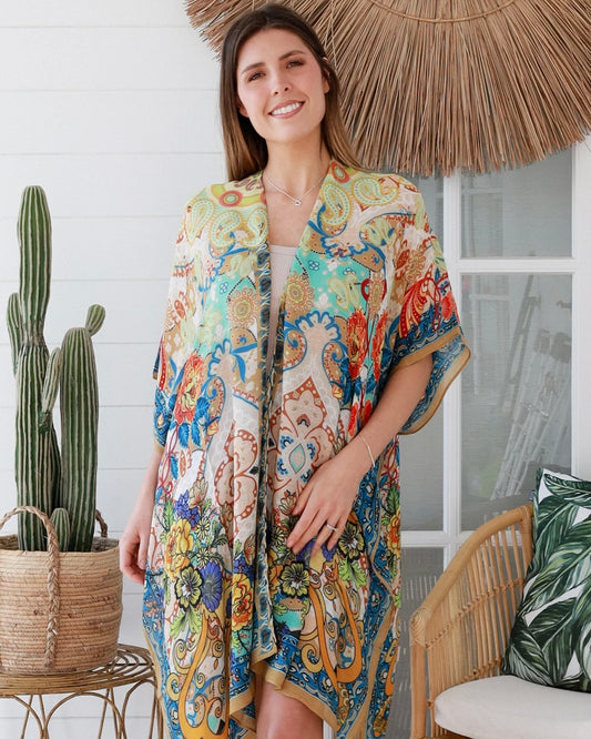 Solara Beach Cover Up - No. 10