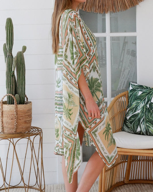 Solara Beach Cover Up - No. 2