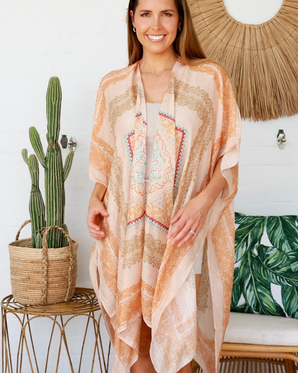 Solara Beach Cover Up - No. 16