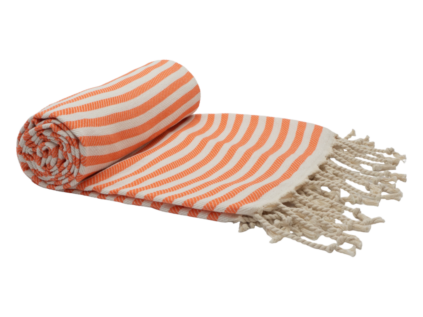 Portsea Turkish Cotton Towel - Coral