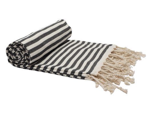 Portsea Turkish Cotton Towel - Midnight