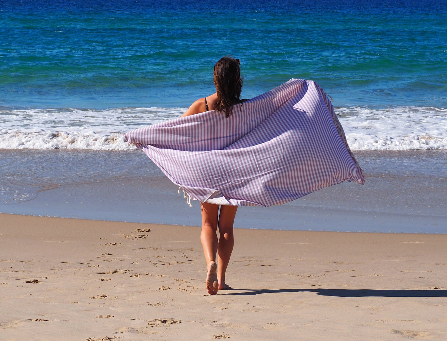 Portsea Turkish Cotton Towel - Lilac