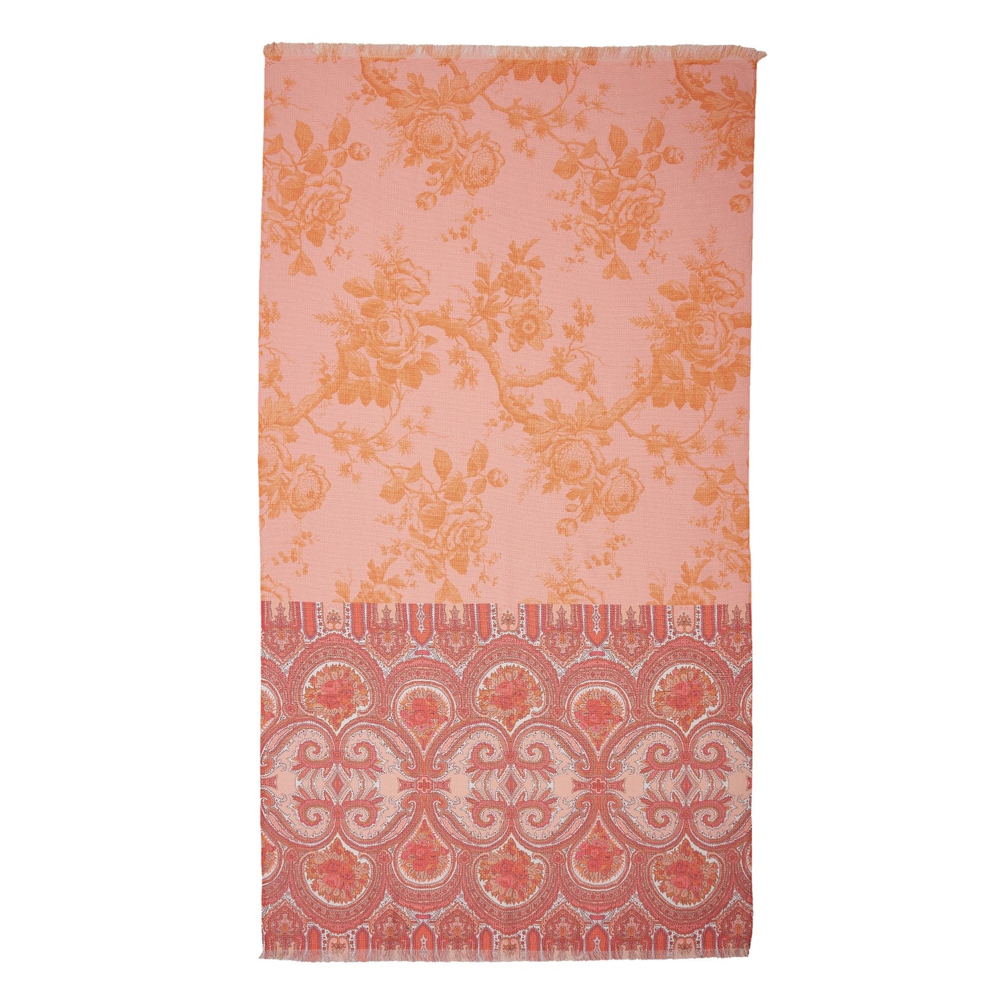 Oilily Cotton Large Towel - Bright Rose