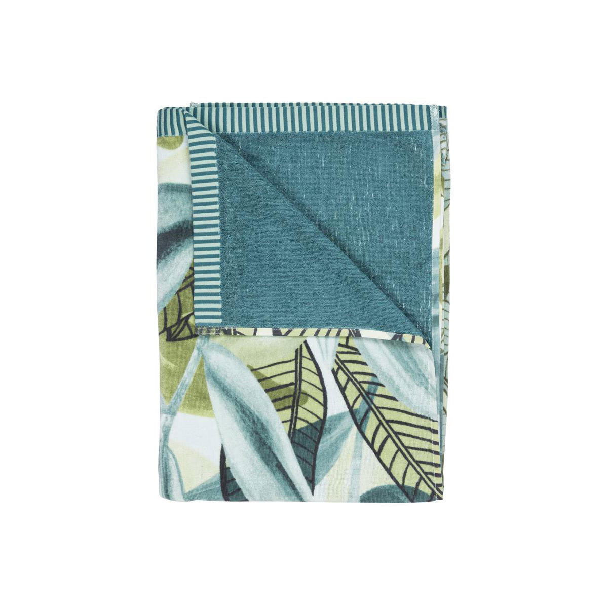 Velour Beach Towel - Jungle
