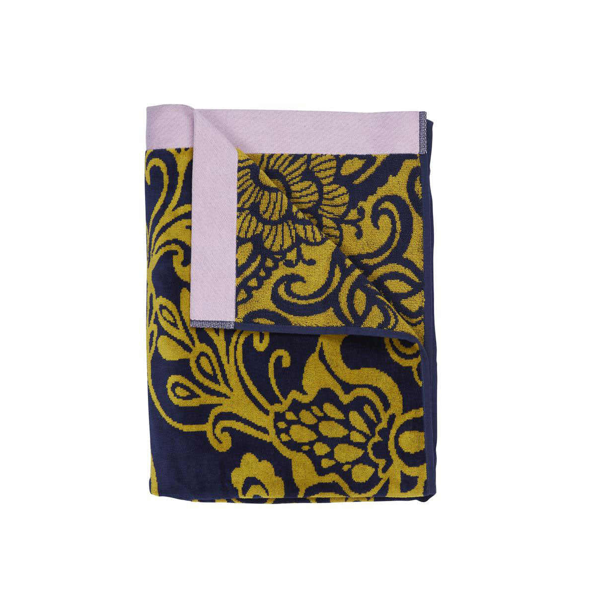 Velour Beach Towel - Mahana