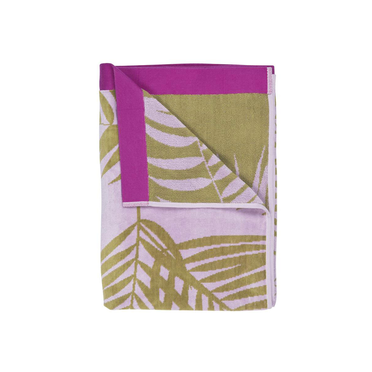 Velour Beach Towel - Surf