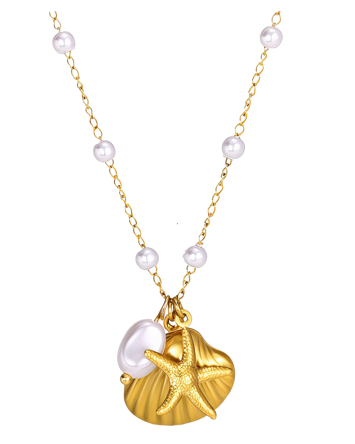 Alana Pearl Necklace