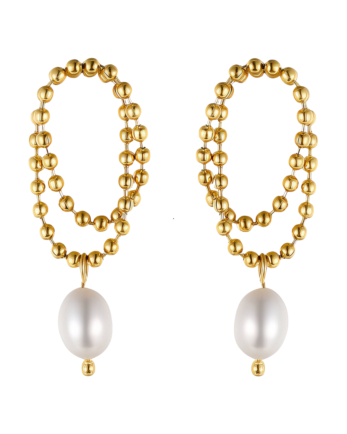 Calista Pearl Earrings