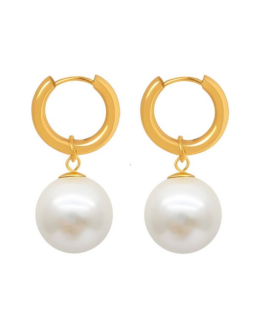 Rita Pearl Earrings