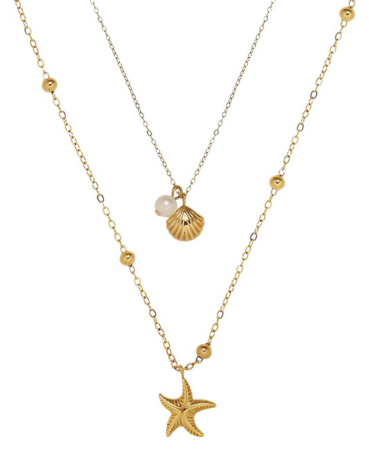 Thalassa Pearl Necklace