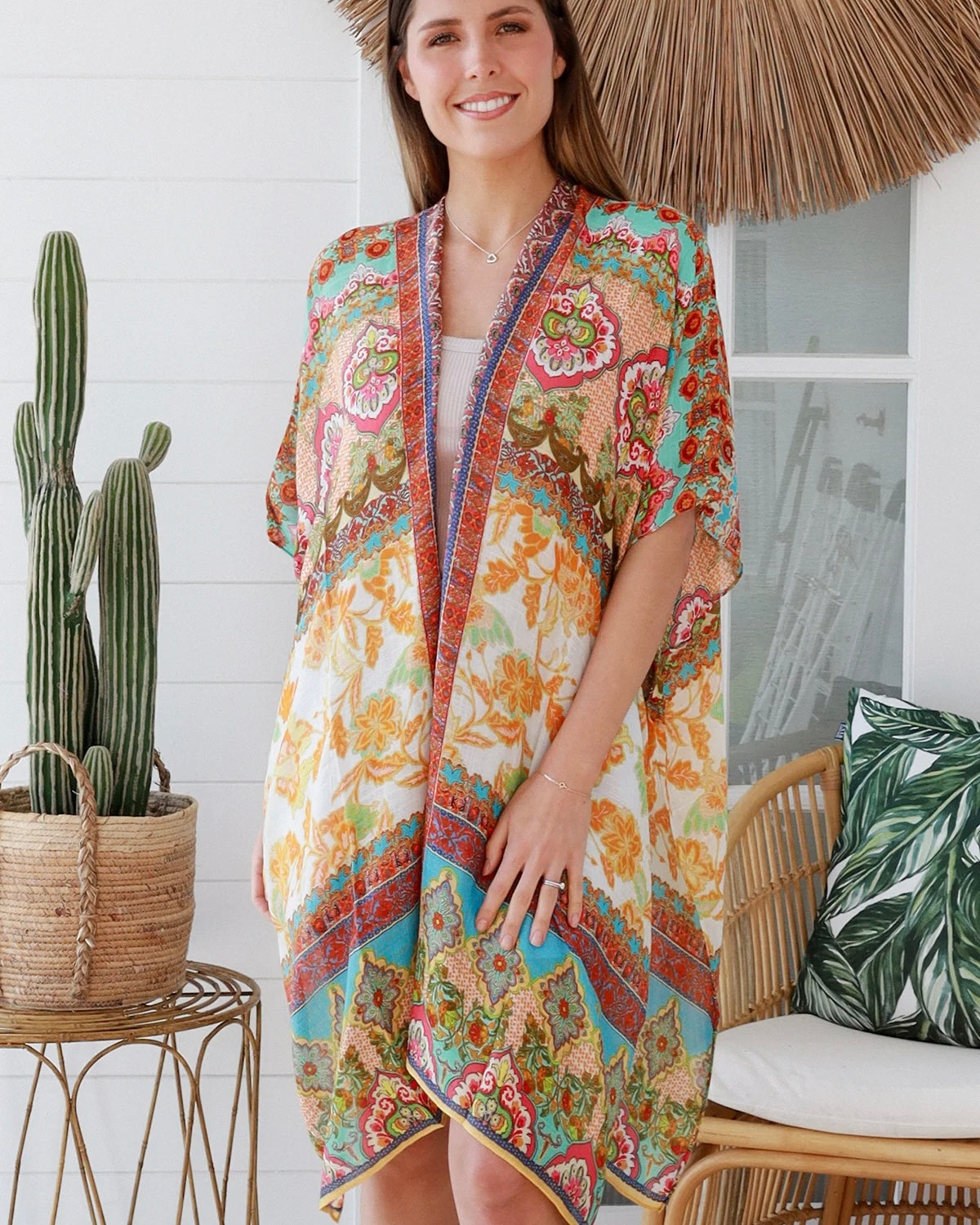 Solara Beach Cover Up - No. 9