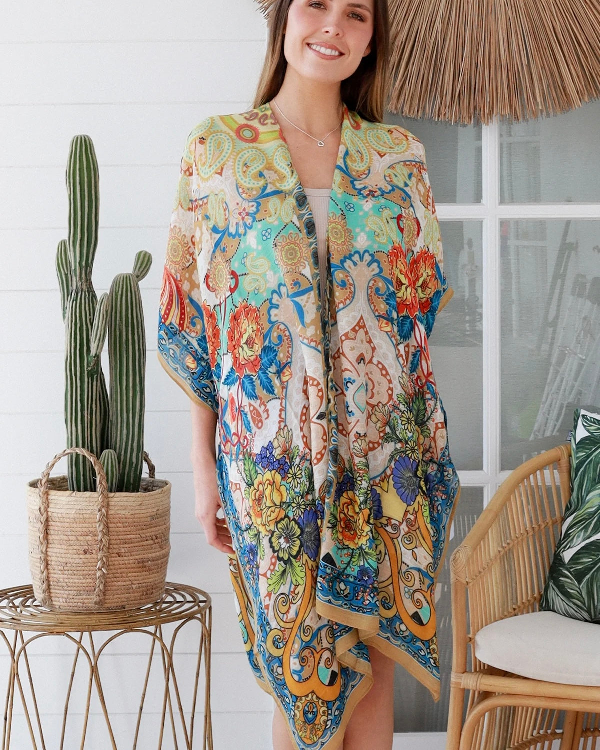 Solara Beach Cover Up - No. 10