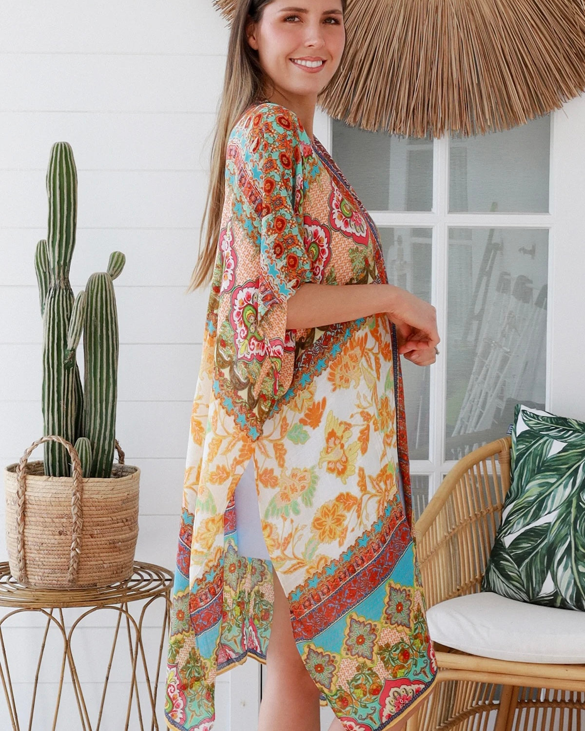 Solara Beach Cover Up - No. 9