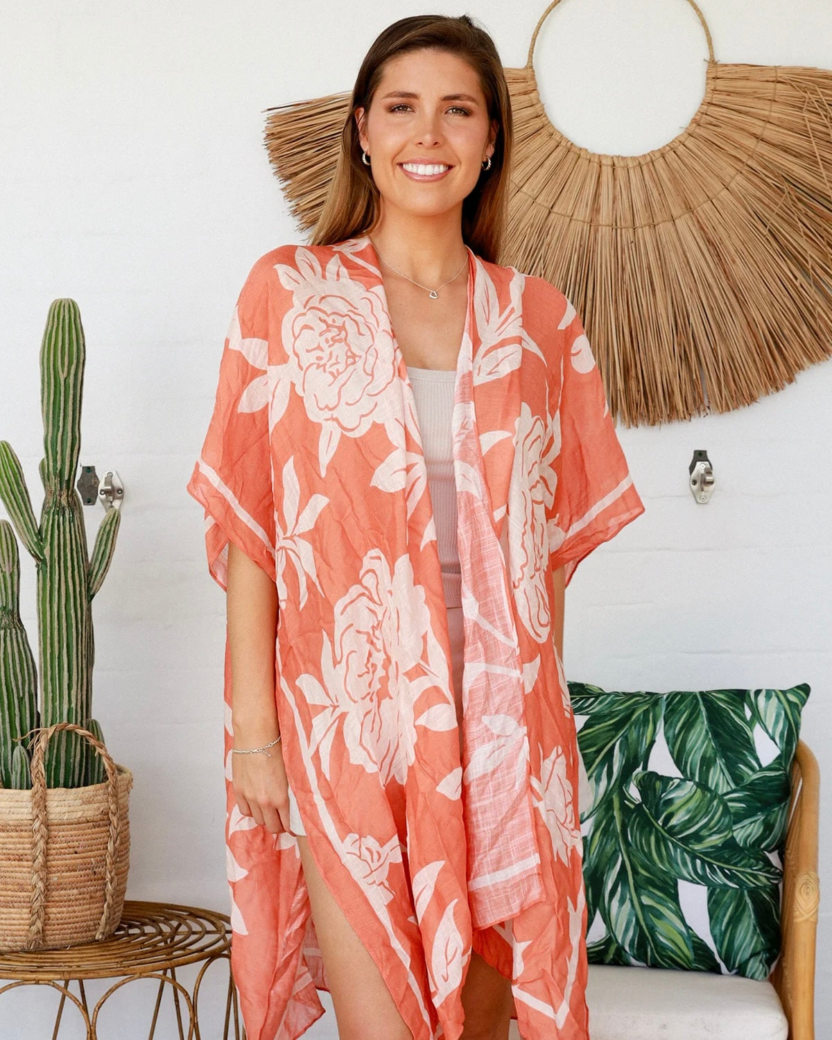 Solara Beach Cover Up - No. 14