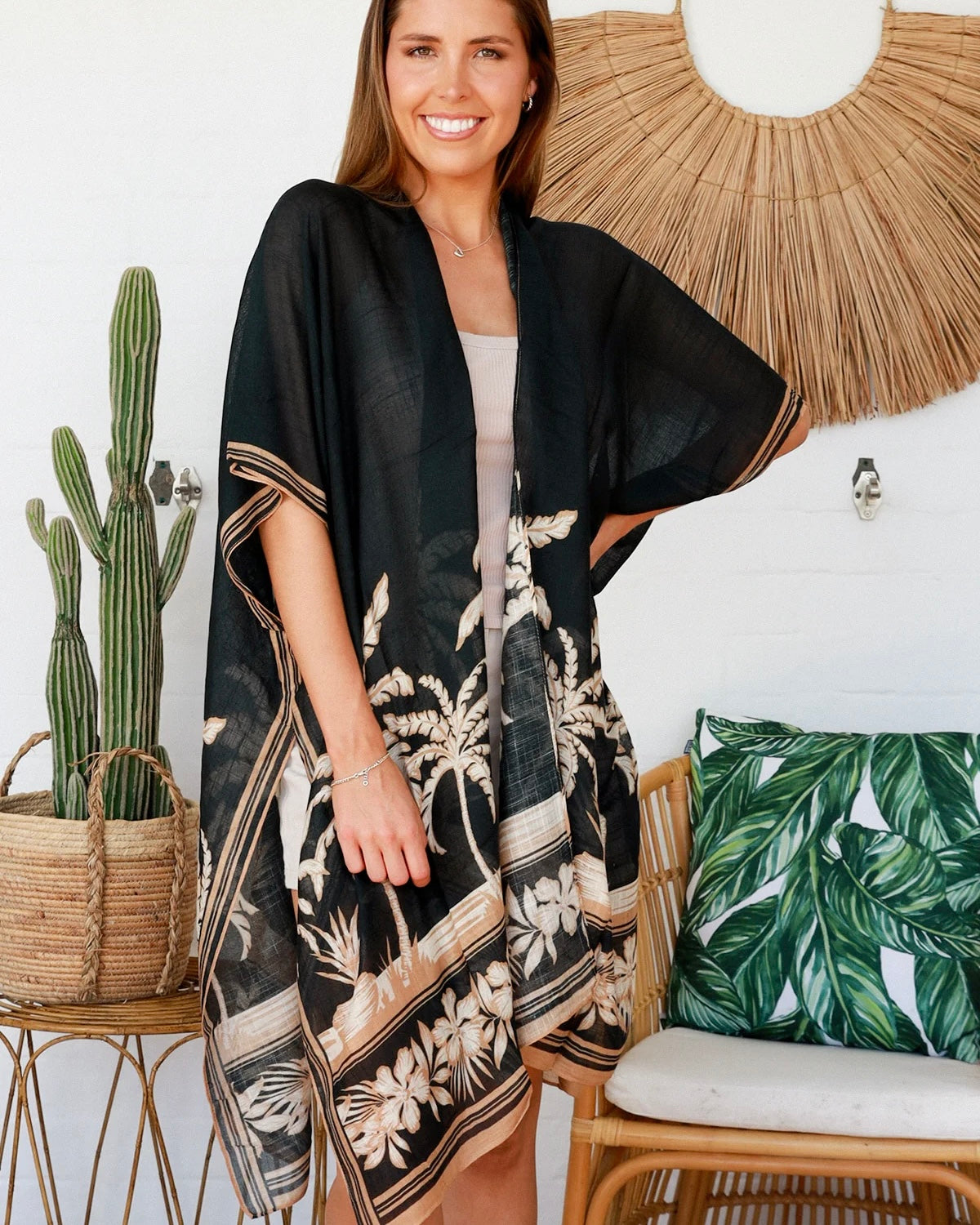 Solara Beach Cover Up - No. 8