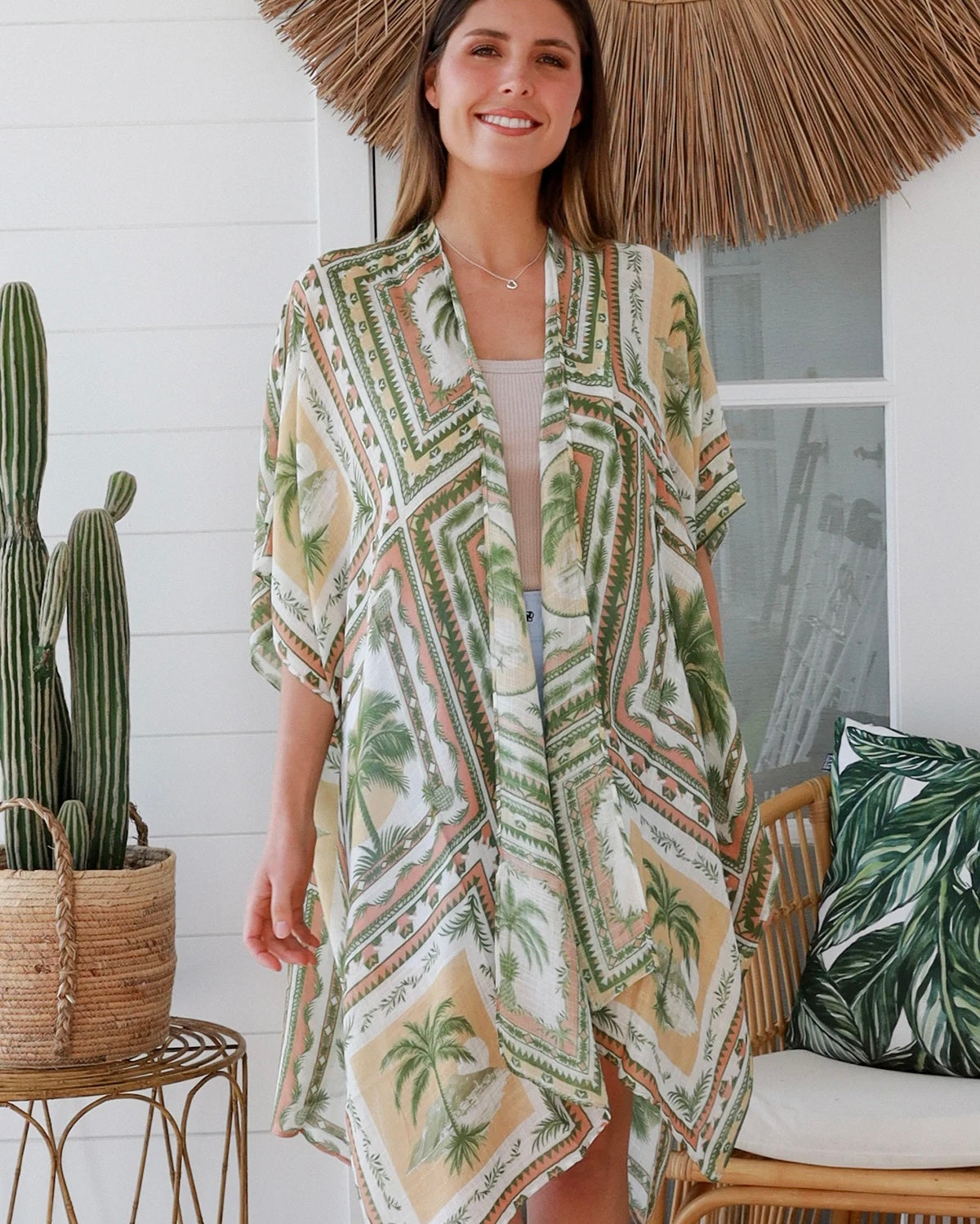 Solara Beach Cover Up - No. 2