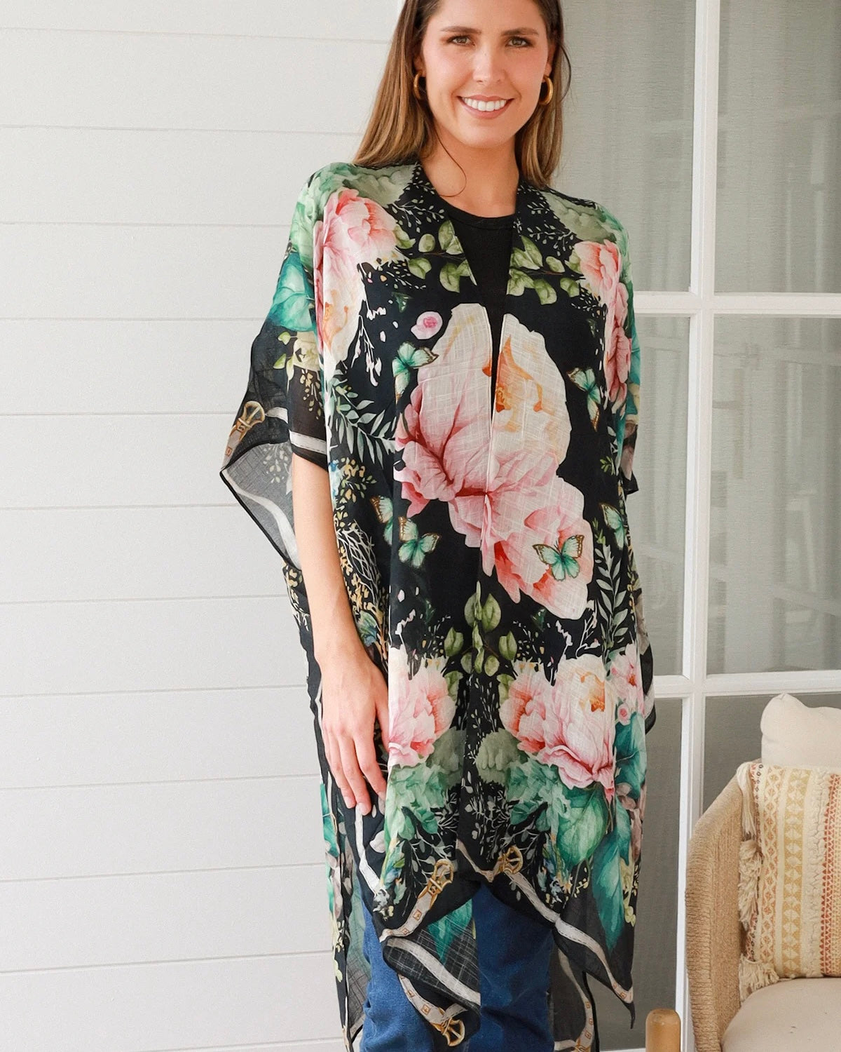 Solara Beach Cover Up - No. 7