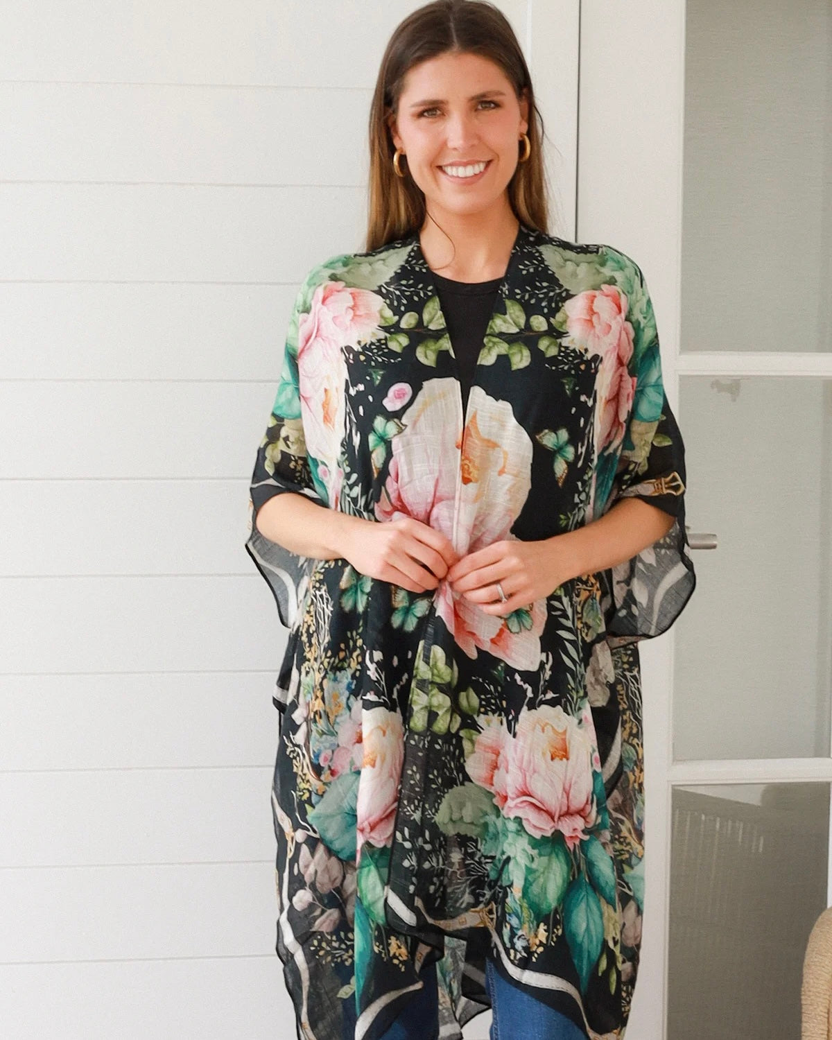 Solara Beach Cover Up - No. 7