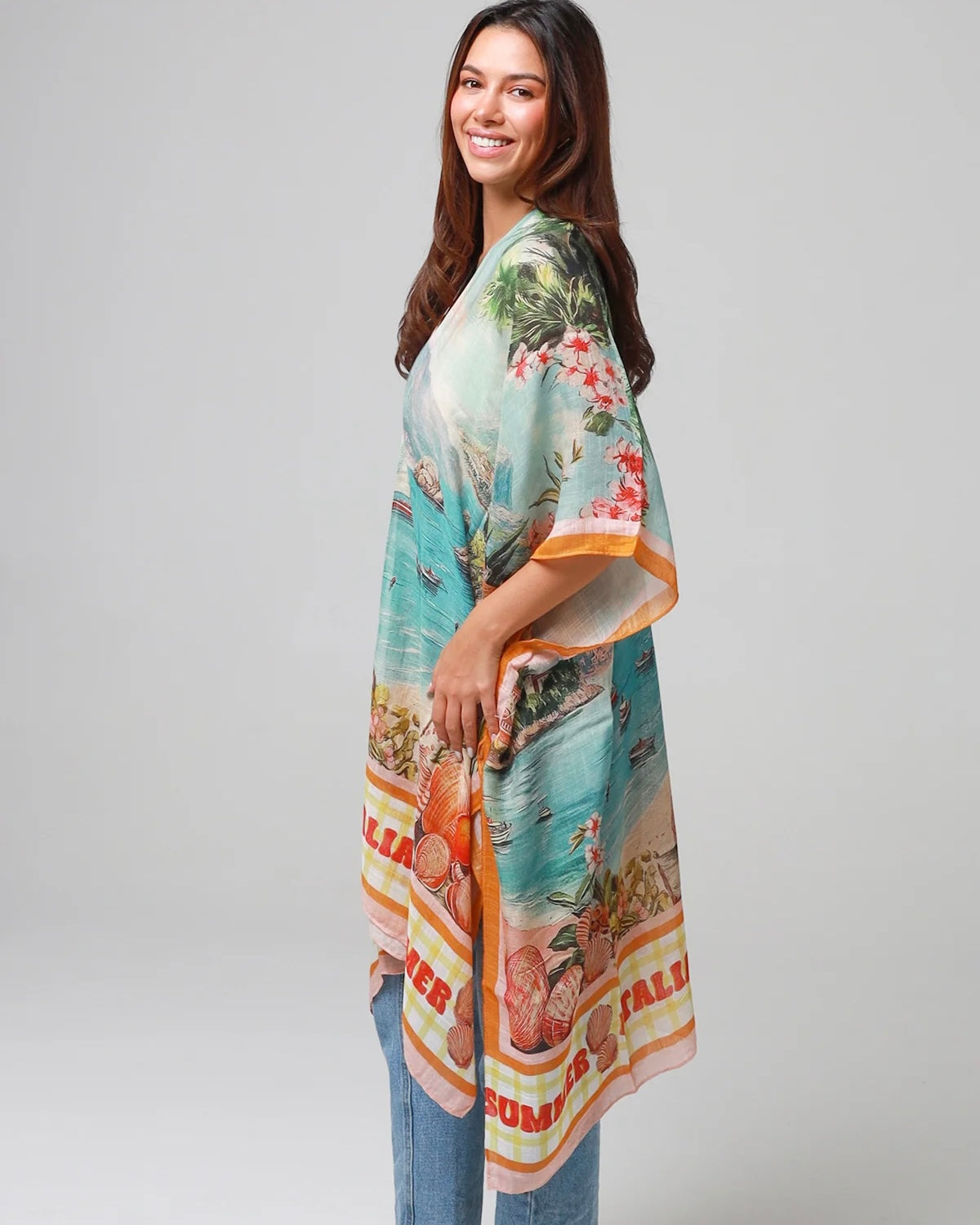 Solara Beach Cover Up - No. 1