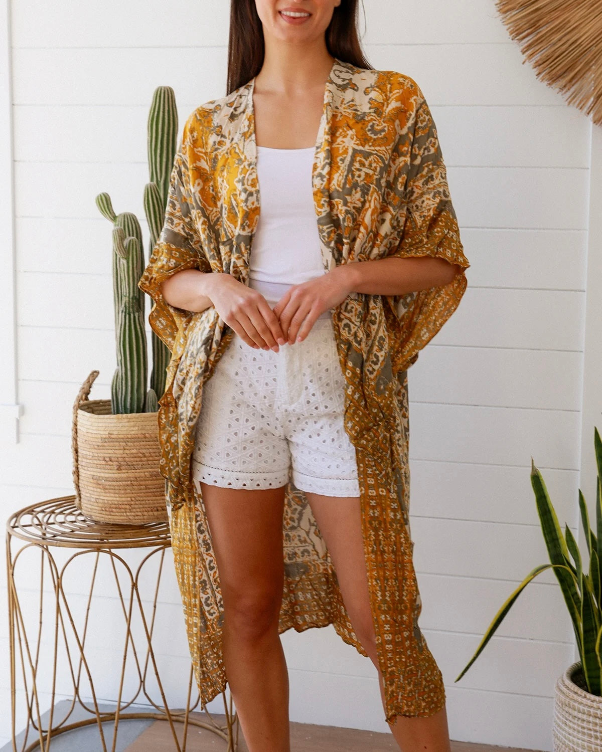 Solara Beach Cover Up - No. 5