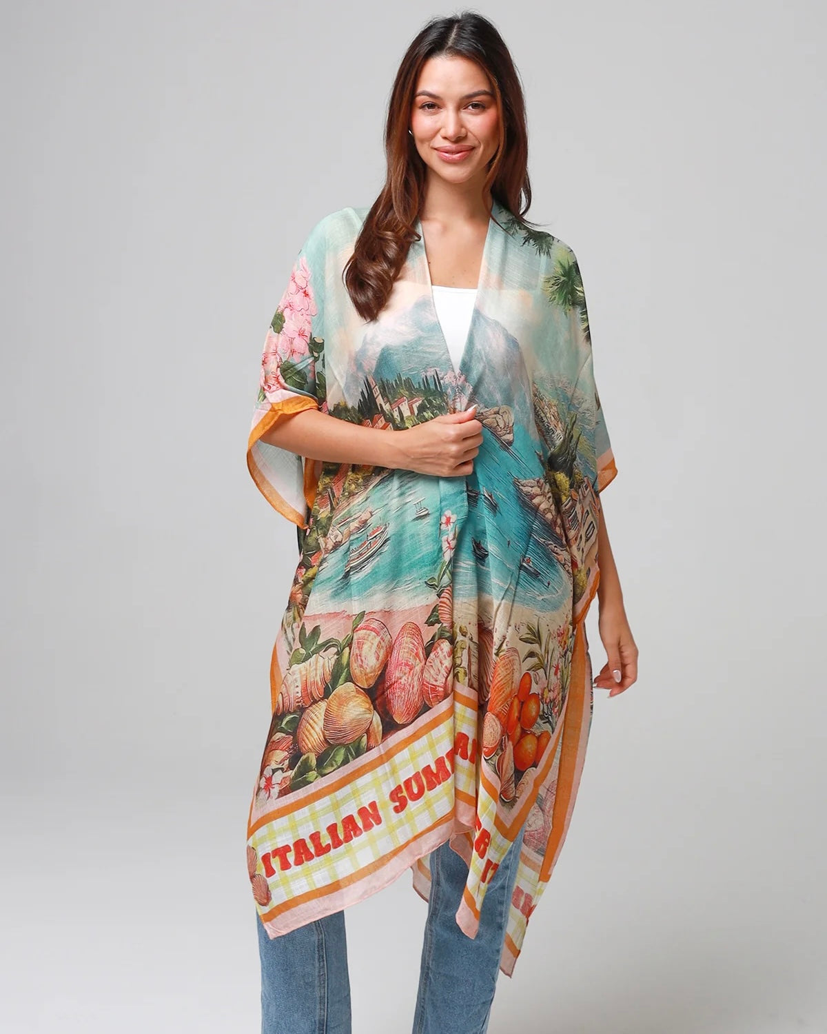 Solara Beach Cover Up - No. 1