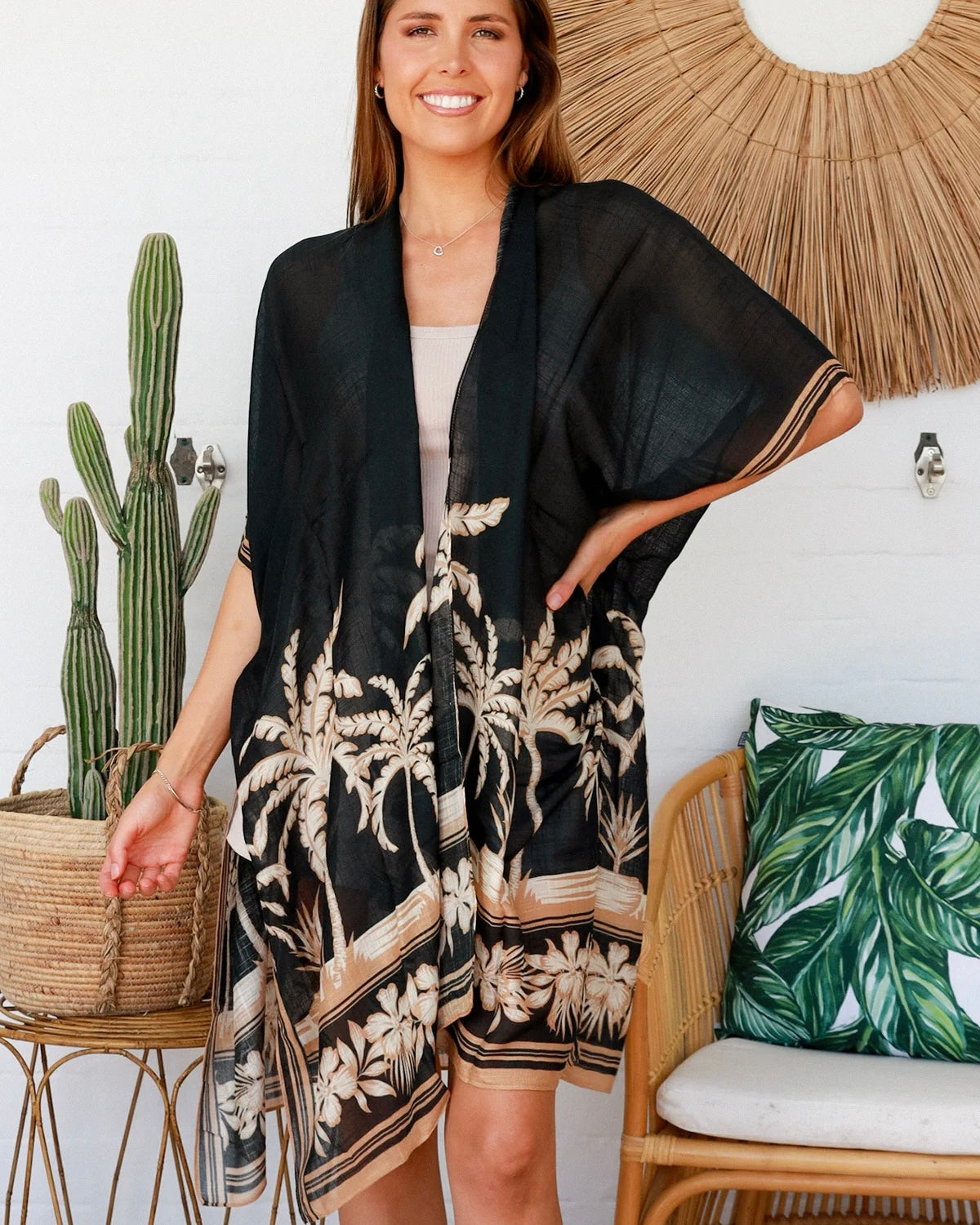 Solara Beach Cover Up - No. 8