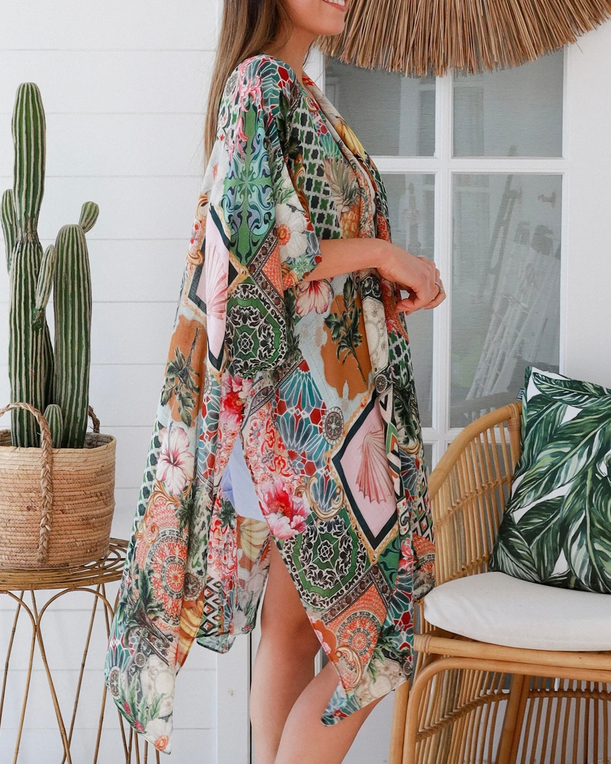 Solara Beach Cover Up - No. 3