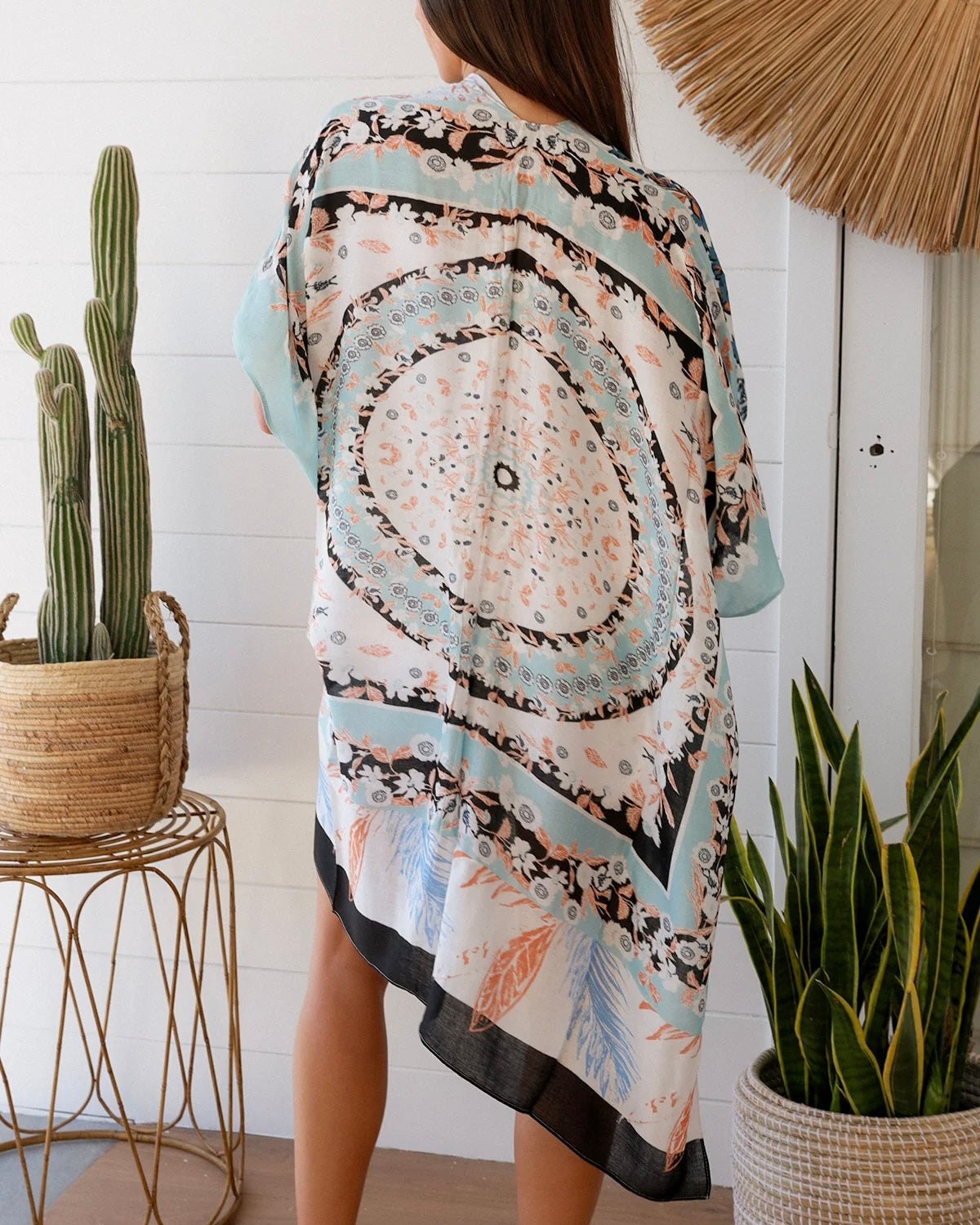 Solara Beach Cover Up - No. 4