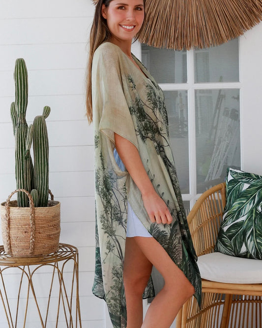 Solara Beach Cover Up - No. 11