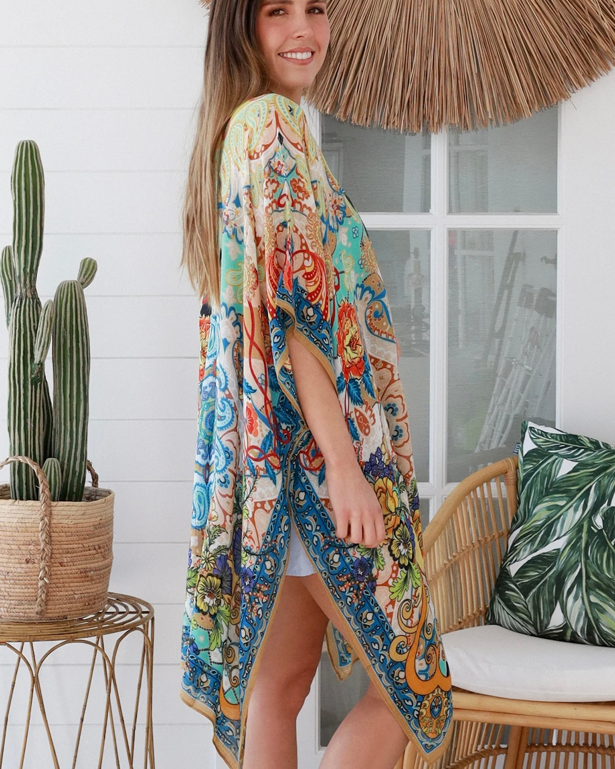 Solara Beach Cover Up - No. 10