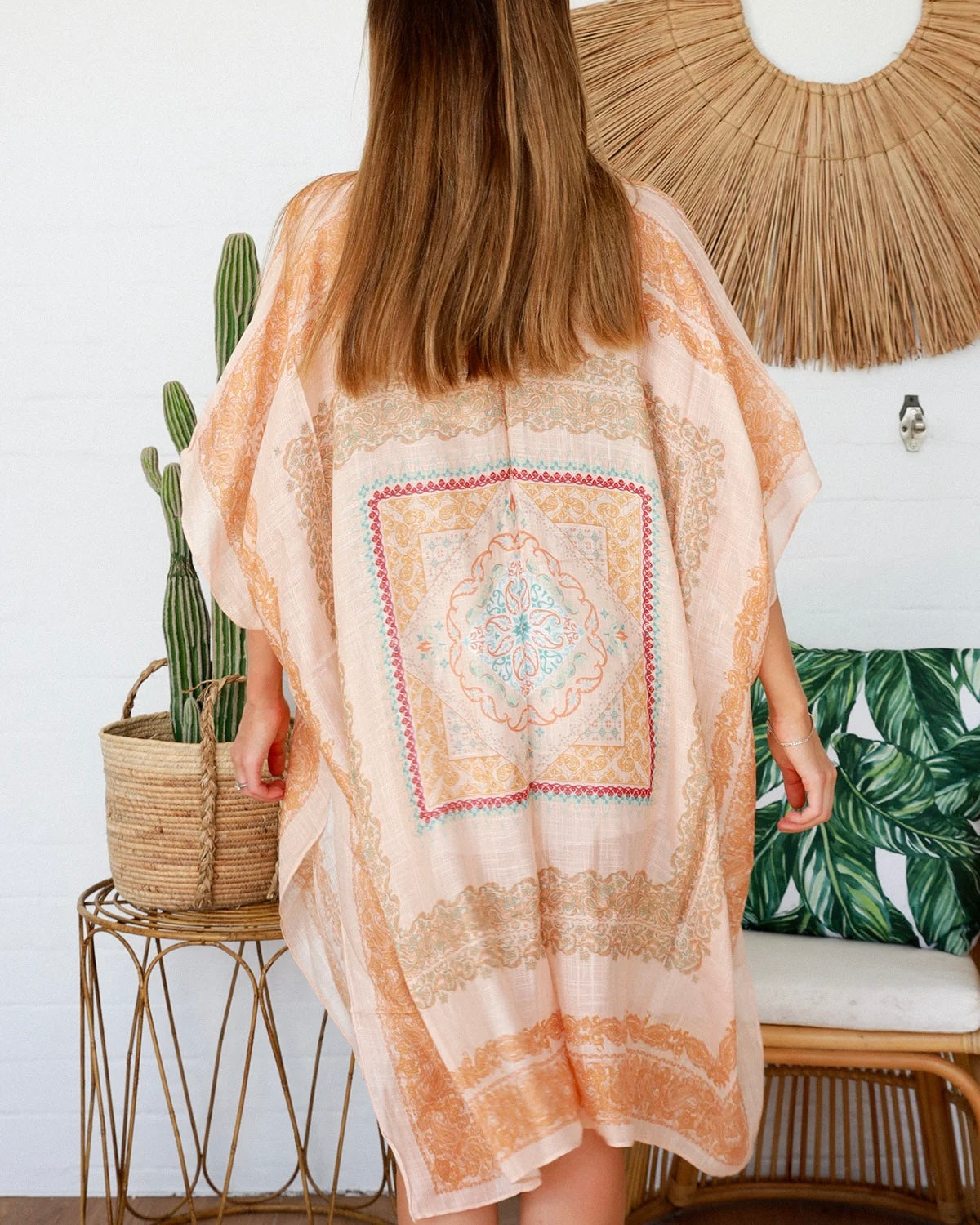 Solara Beach Cover Up - No. 16