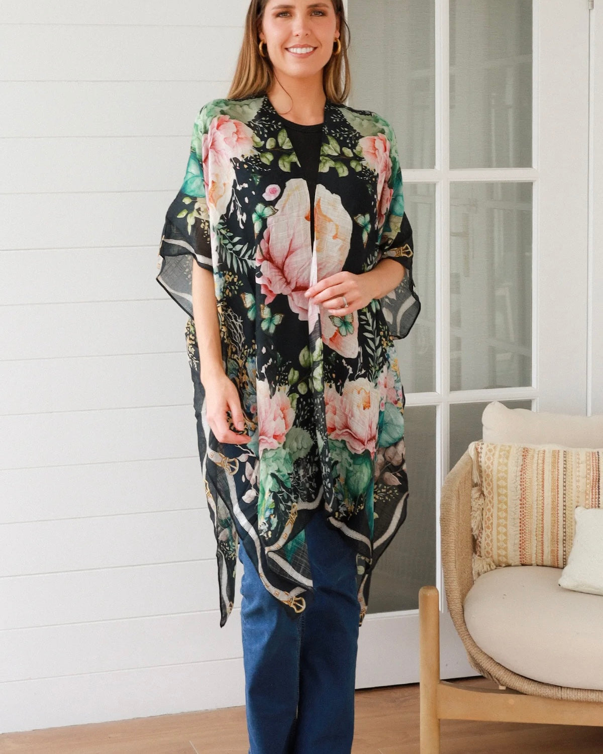 Solara Beach Cover Up - No. 7