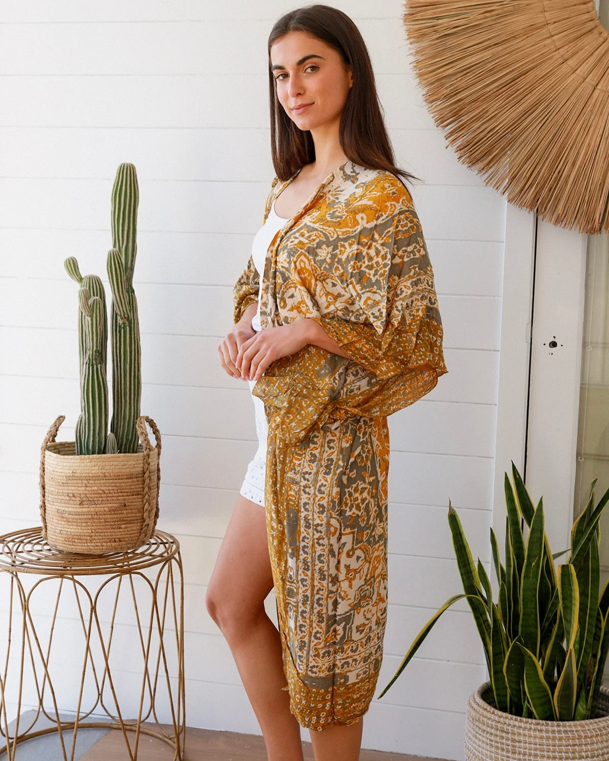 Solara Beach Cover Up - No. 5