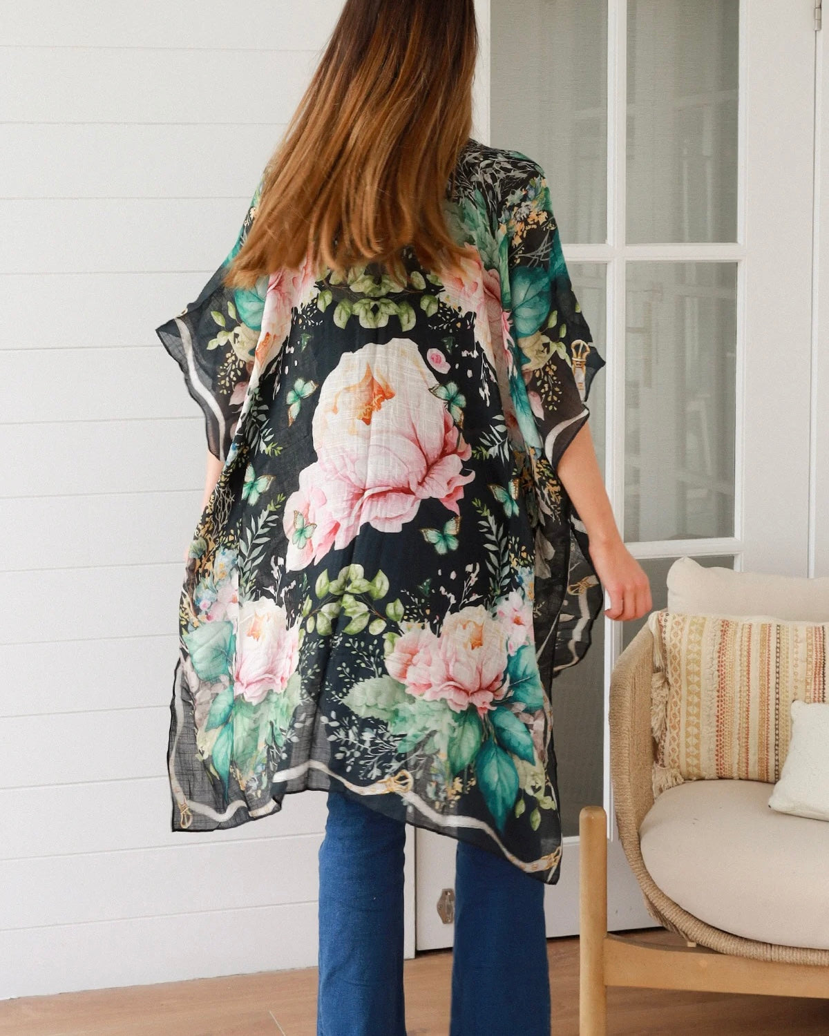 Solara Beach Cover Up - No. 7