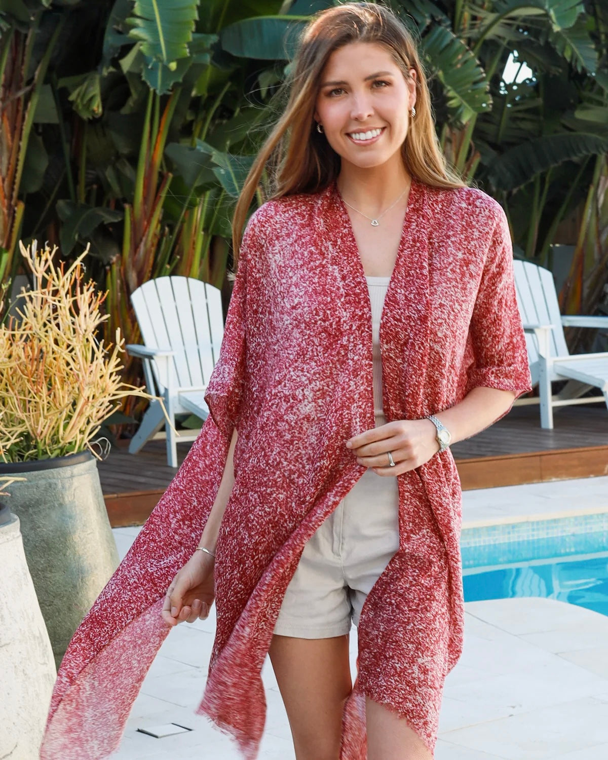 Solara Beach Cover Up - No. 6