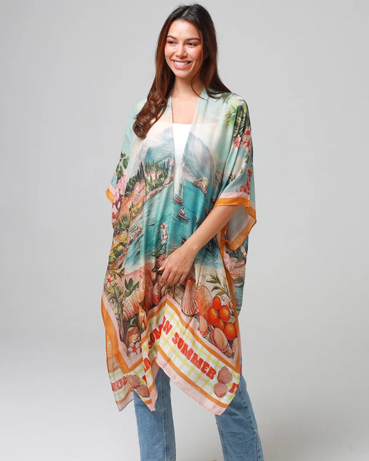Solara Beach Cover Up - No. 1