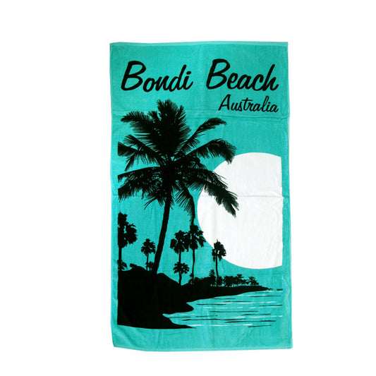 Bondi Beach Towel - Aqua