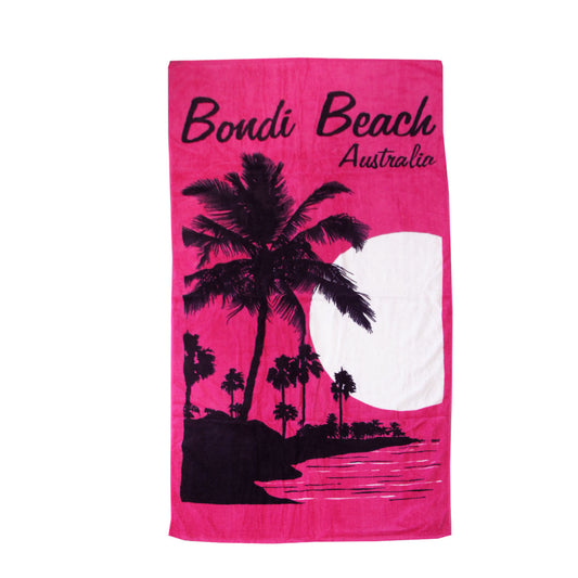 Bondi Beach Towel - Pink
