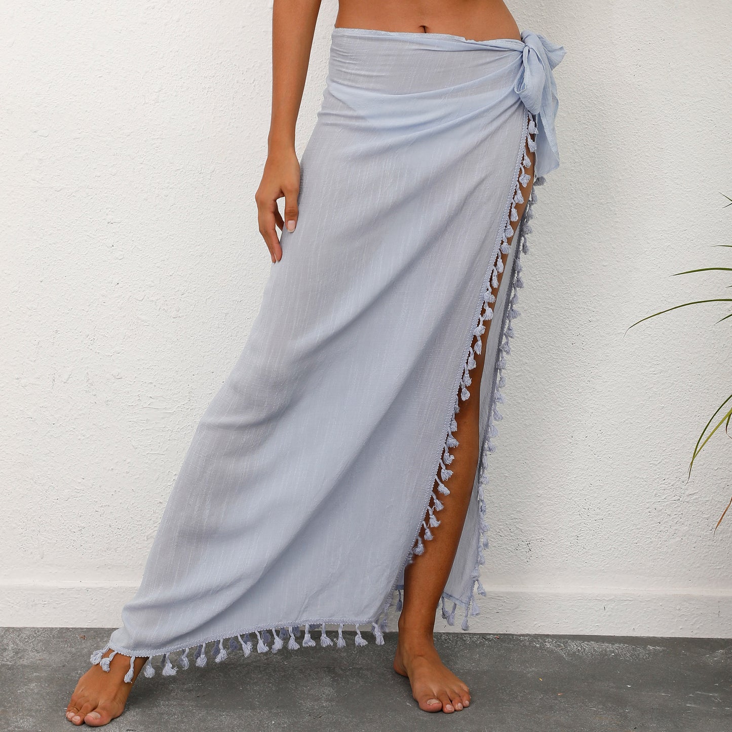 Oceana Sarong - Light Blue